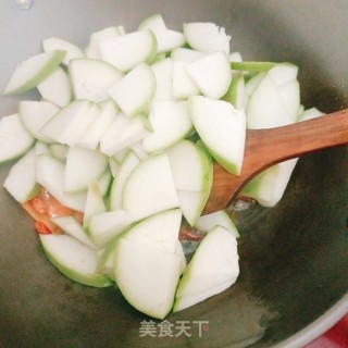 素炒胡瓜的做法步调：5