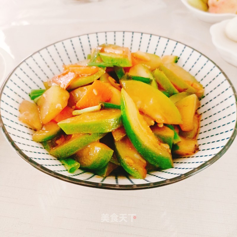 素炒胡瓜的做法