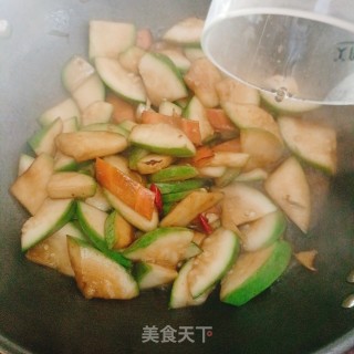 素炒胡瓜的做法步调：7