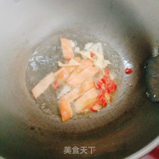 素炒胡瓜的做法步调：4