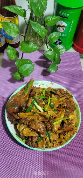 收竹焖鸭的做法步调：23
