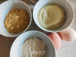 煎饼果子的做法步调：1