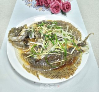 浑蒸多宝鱼的做法步调：9