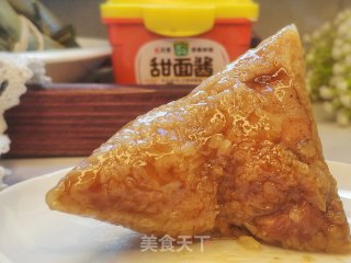 端五节必备之喷鼻菇肉粽的做法步调：14