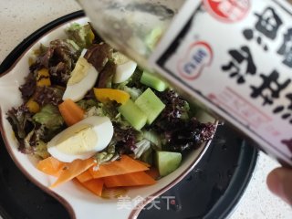 蔬菜沙推的做法步调：5