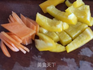 蔬菜沙推的做法步调：3