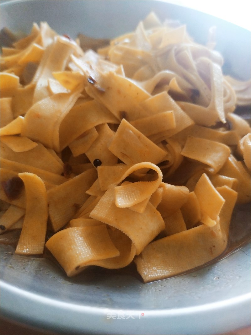 麻辣干豆腐的做法
