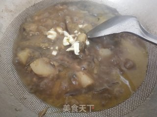 家常炖茄子的做法步调：6
