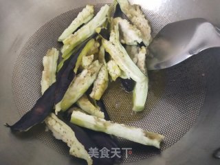 家常炖茄子的做法步调：2