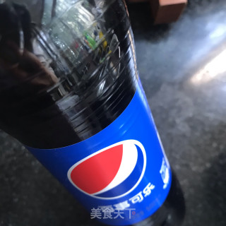 可乐鸡翅的做法步调：4