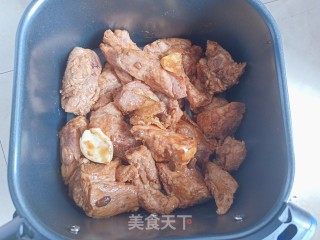 酱烤排骨的做法步调：5
