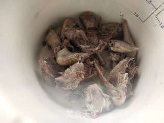 鸽子菌汤的做法步调：5
