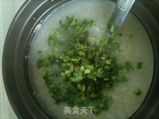 青菜燕麦粥的做法步调：5