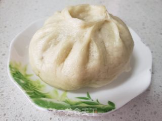 油豆角猪肉馅包子的做法步调：12