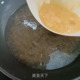 滑老猪肝汤的做法步调：10