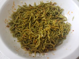 凉拌碾转的做法步调：3