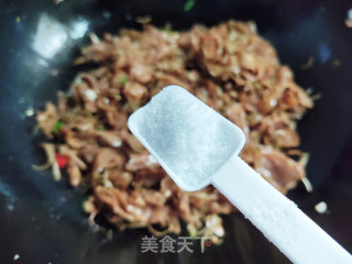 炒栀子花的做法步调：8
