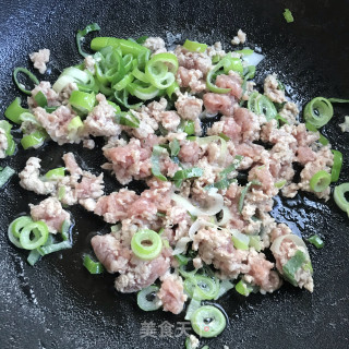 麻婆绿豆豆腐的做法步调：4