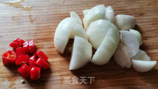 茄子烧牛肉的做法步调：7