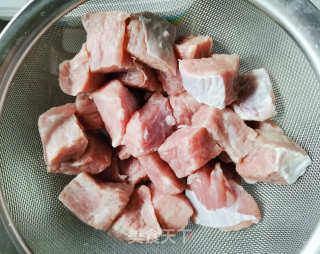 茄子烧牛肉的做法步调：2