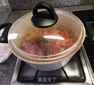 茄子烧牛肉的做法步调：14