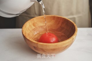 西白柿恋爱果的做法步调：2