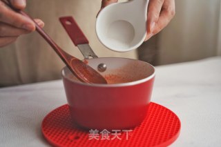 西白柿恋爱果的做法步调：5