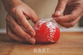 西白柿恋爱果的做法步调：4