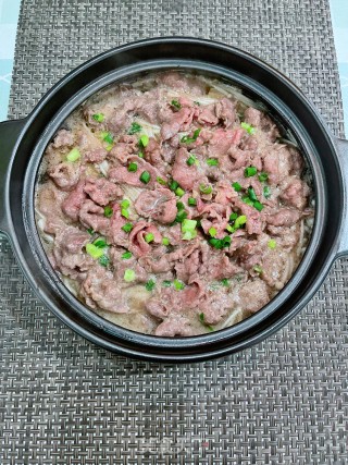 金针菇牛肉煲的做法步调：13
