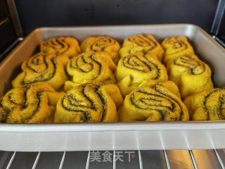 北瓜喷鼻豆烤馍的做法步调：24