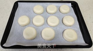 白豆沙饼的做法步调：12