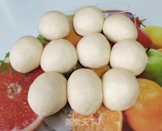 白豆沙饼的做法步调：7