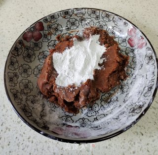 白豆沙饼的做法步调：8