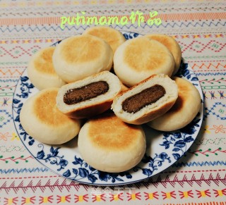 白豆沙饼的做法步调：15