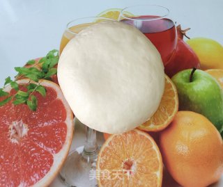 白豆沙饼的做法步调：5