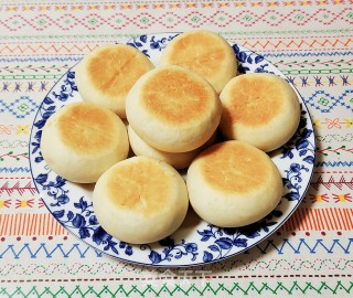 白豆沙饼的做法步调：16