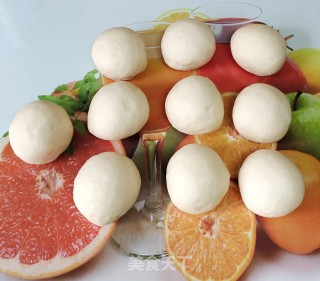 白豆沙饼的做法步调：6