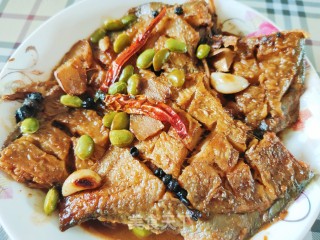 白烧小仄鱼的做法步调：17