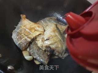 白烧小仄鱼的做法步调：12