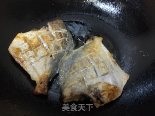 白烧小仄鱼的做法步调：7