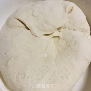 糖烧饼的做法步调：3