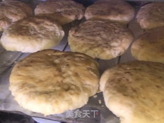 糖烧饼的做法步调：18