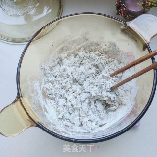 乌芝麻饼的做法步调：3