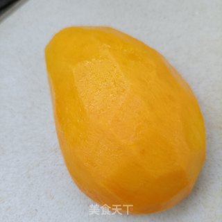 奥利奥芒果拌酸奶的做法步调：1