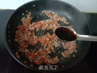 西白柿肉酱荞麦里的做法步调：6
