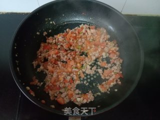 西白柿肉酱荞麦里的做法步调：5