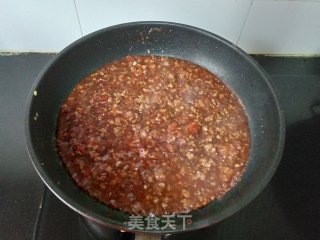 西白柿肉酱荞麦里的做法步调：13