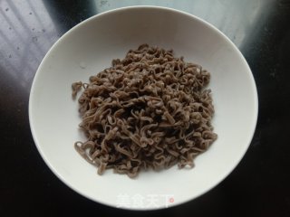 西白柿肉酱荞麦里的做法步调：15