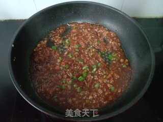 西白柿肉酱荞麦里的做法步调：14