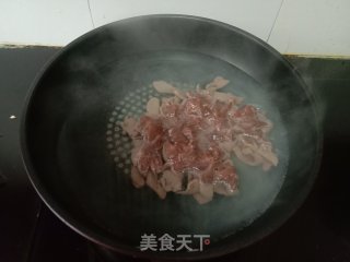 酱爆猪肝的做法步调：6